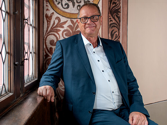 Portraitbild Oberbürgermeister Jürgen Roth