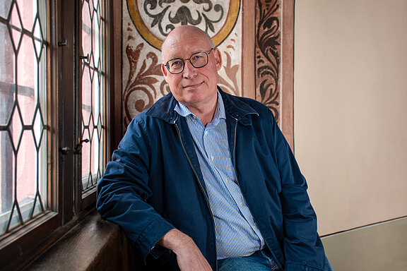 Portraitbild Thomas Wilhelmy
