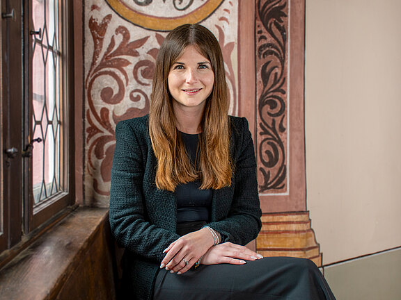 Portraitbild Lisa Pflaum