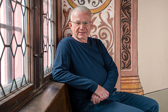 Portraitbild Rudolf Reim