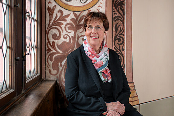 Portraitbild Ina Klietz