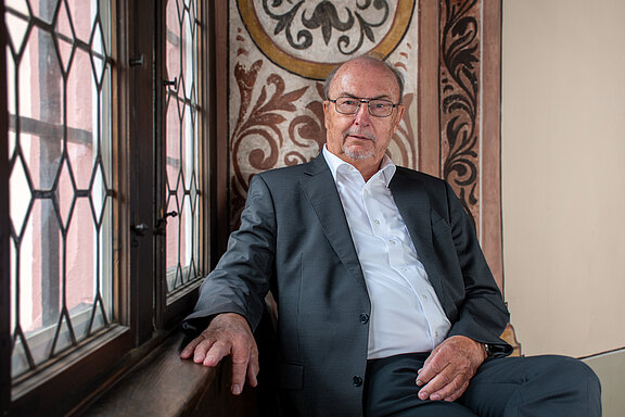 Portraitbild Lorenz Drüner